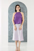 GS Party: Martina Silk Slip Skirt NEW